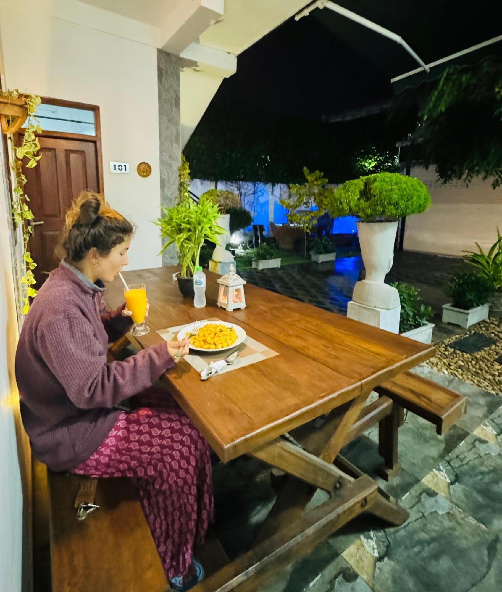 Airport J Dream Resort Dewamottawa Dış mekan fotoğraf